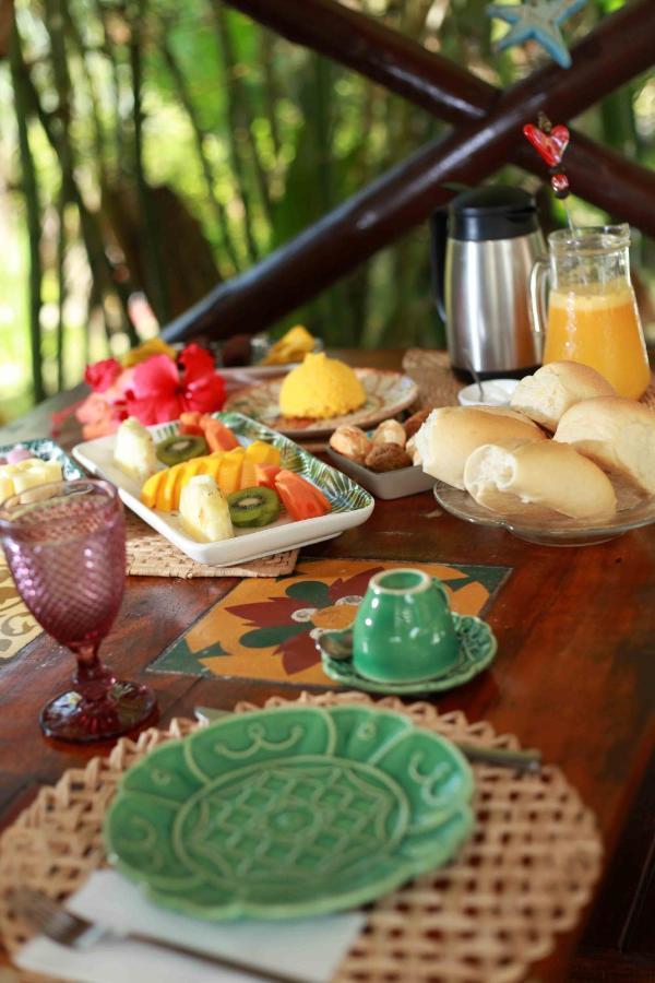 Bambusada Boutique Hotel Canavieiras  Kültér fotó