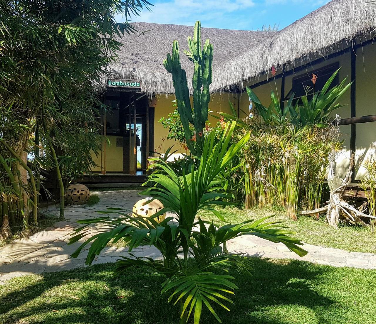 Bambusada Boutique Hotel Canavieiras  Kültér fotó