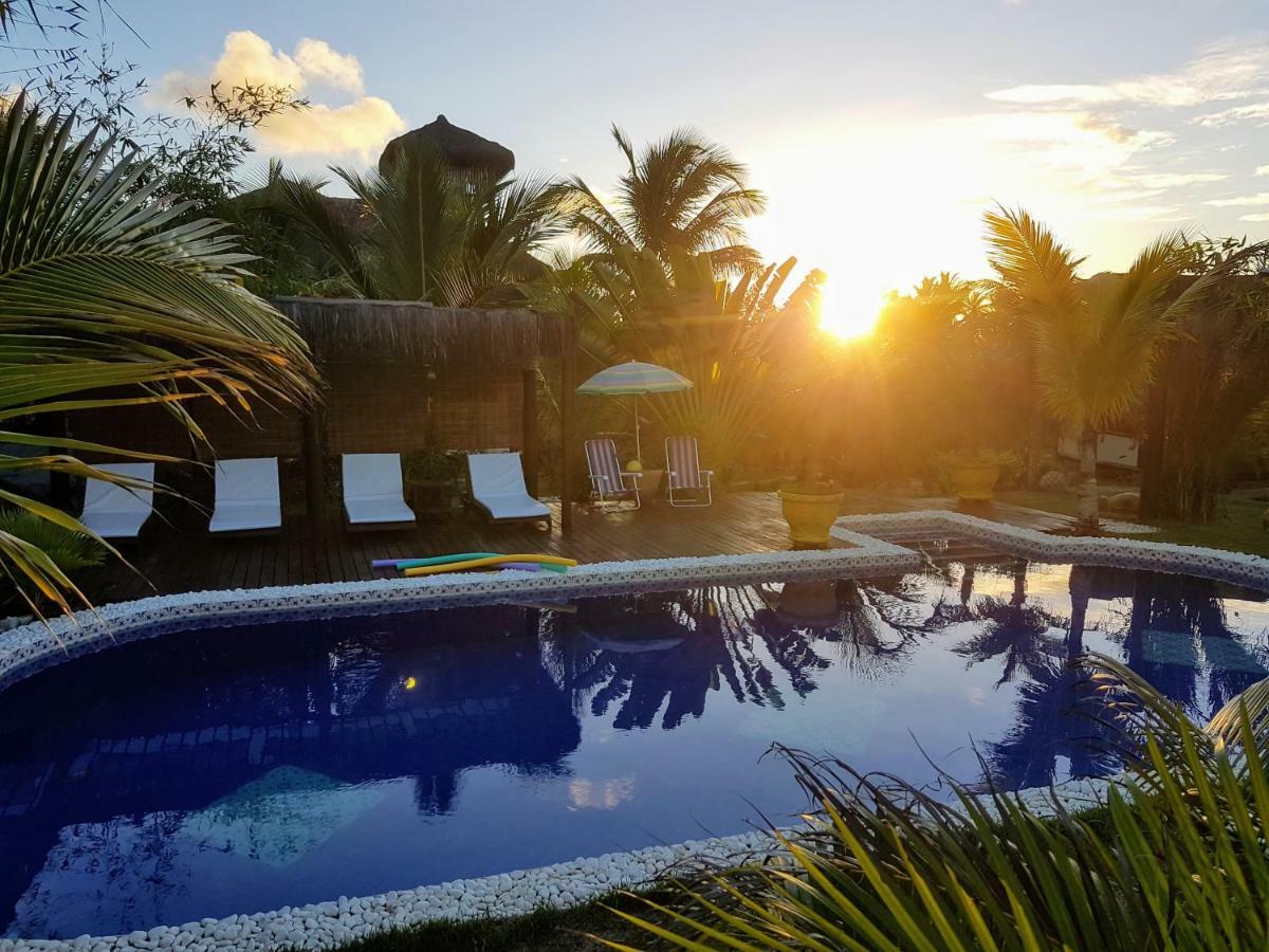 Bambusada Boutique Hotel Canavieiras  Kültér fotó